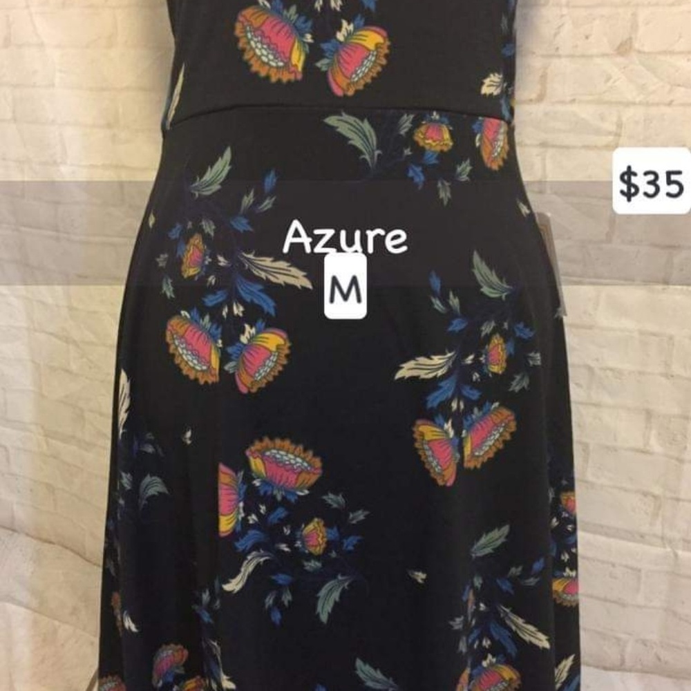 NWT LuLaRoe Azure skirt medium